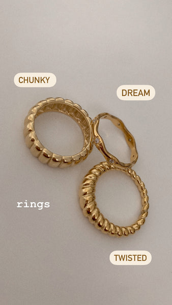 chunky ring