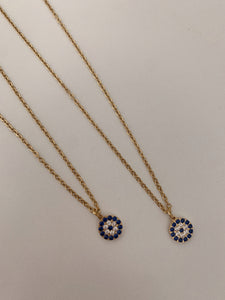 blue evil eye