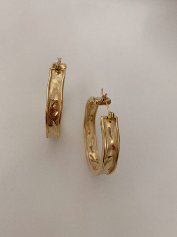 chunky large hoops